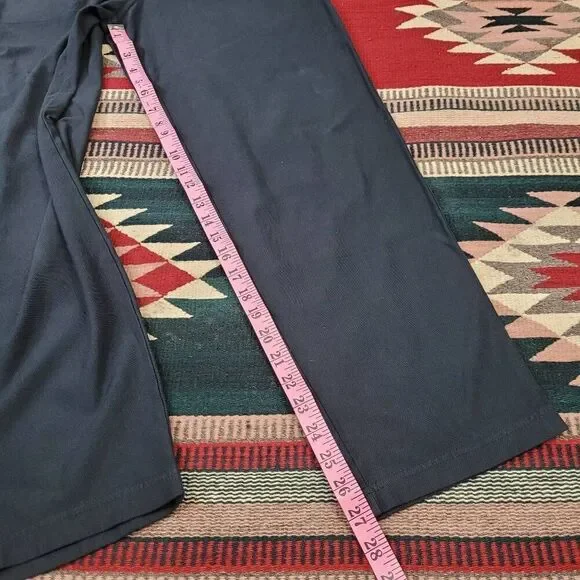 NWT Athleta Farallon Pant Sz XS Black Straight Cropped Casual Active 533741 - Picture 10 of 10